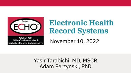 Electronic Health Record Systems