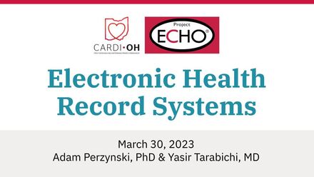 Electronic Health Record Systems