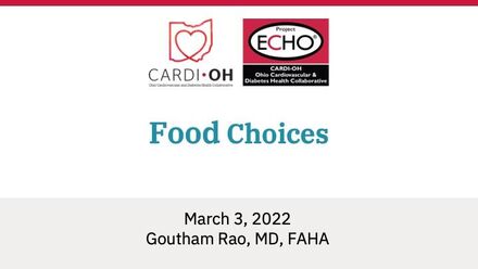 Food Choices