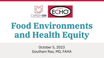 Food Environments and Health Equity