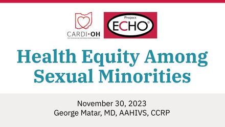 Health Equity Among Sexual Minorities