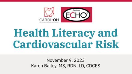 Health Literacy and Cardiovascular Risk