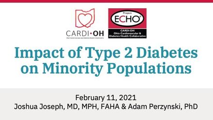 Impact of Type 2 Diabetes on Minority Populations
