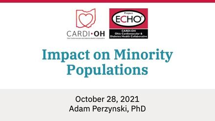 Impact on Minority Populations