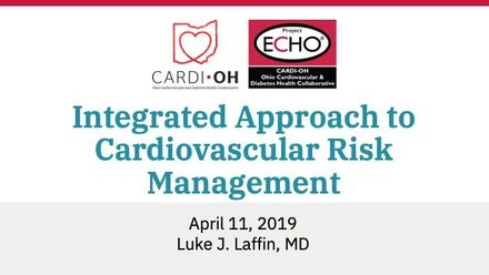 Integrated Approach to Cardiovascular Risk Management