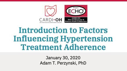 Introduction to Factors Influencing Hypertension Treatment Adherence