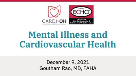 Mental Illness and Cardiovascular Health