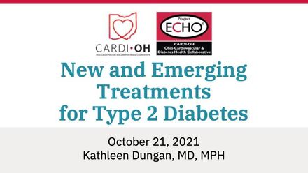 New and Emerging Treatments for Type 2 Diabetes