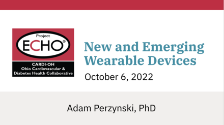 New and Emerging Wearable Devices