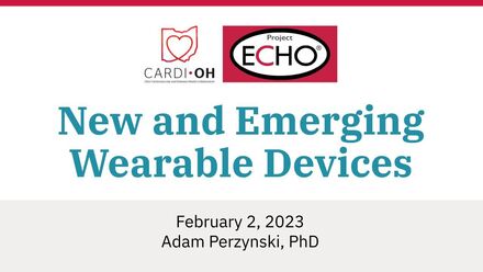 New and Emerging Wearable Devices