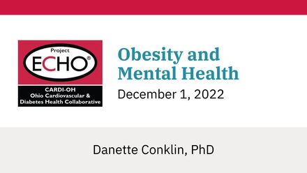Obesity and Mental Health