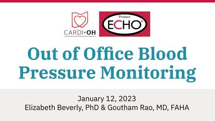 Out of Office Home Blood Pressure Monitoring
