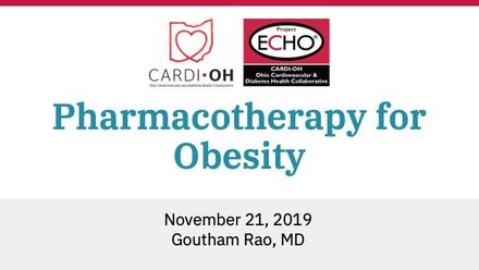 Pharmacotherapy for Obesity