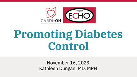 Promoting Diabetes Control