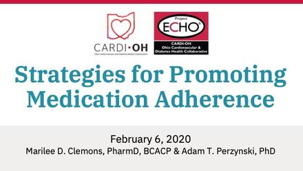 Strategies for Promoting Medication Adherence