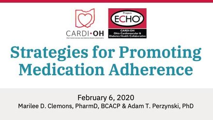 Strategies for Promoting Medication Adherence