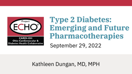 Type 2 Diabetes: Emerging and Future Pharmacotherapies