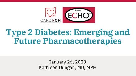 Type 2 Diabetes: Emerging and Future Pharmacotherapies