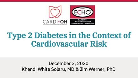 Type 2 Diabetes in the Context of Cardiovascular Risk