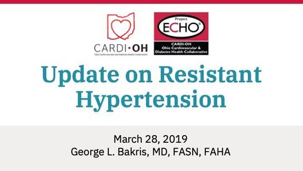Update on Resistant Hypertension