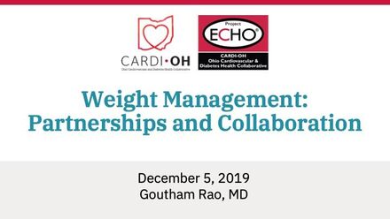 Weight Management: Partnerships and Collaboration