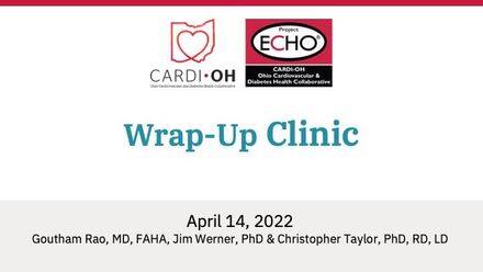 Wrap-Up Clinic