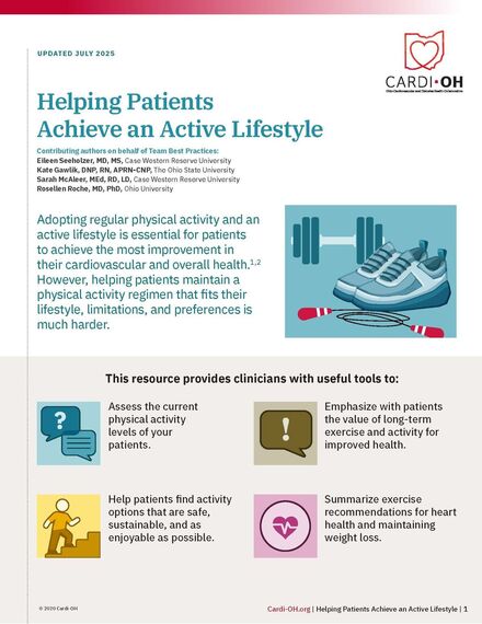 Helping Patients Achieve an Active Lifestyle