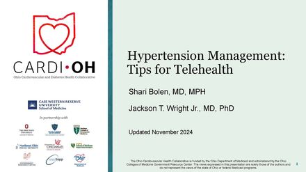 Hypertension Management: Tips for Telehealth