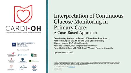 Interpretation of Continuous Glucose Monitoring in Primary Care: A Case-Based Approach