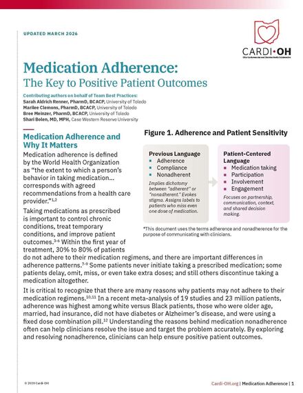 Medication Adherence: The Key to Positive Patient Outcomes