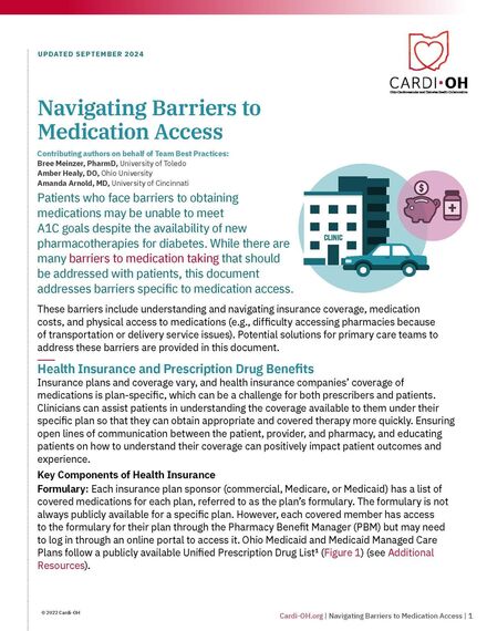 Navigating Barriers to Medication Access