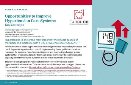Opportunities to Improve Hypertension Care Systems: Key Concepts