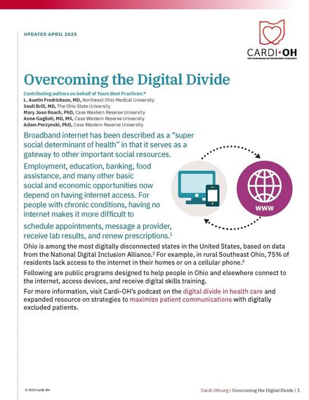 Overcoming the Digital Divide