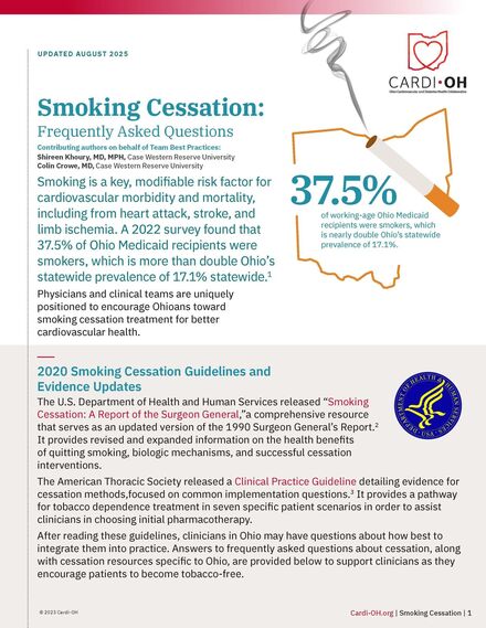 Smoking Cessation: Frequently Asked Questions