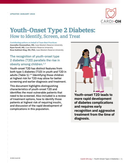 Youth-Onset Type 2 Diabetes: How to Identify, Screen, and Treat