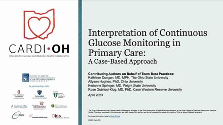 Interpretation of Continuous Glucose Monitoring in Primary Care: A Case-Based Approach