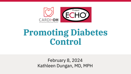 Promoting Diabetes Control