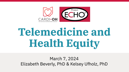 Telemedicine and Health Equity