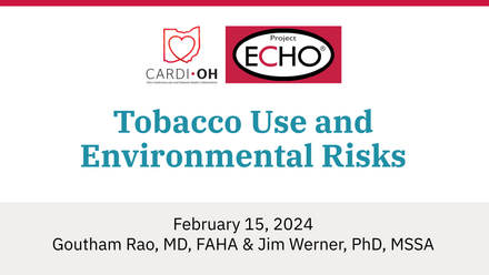Tobacco Use and Environmental Risks